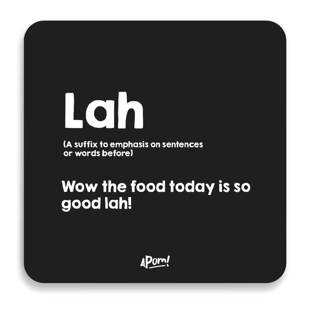 APOM Coaster - Lah**