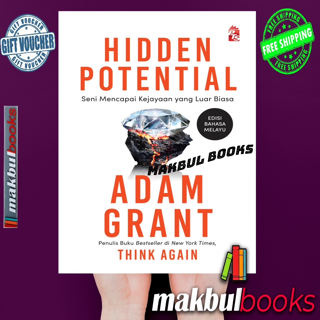 PTS: HIDDEN POTENTIAL MALAY LANGUAGE EDITION ~ ADAM GRANT