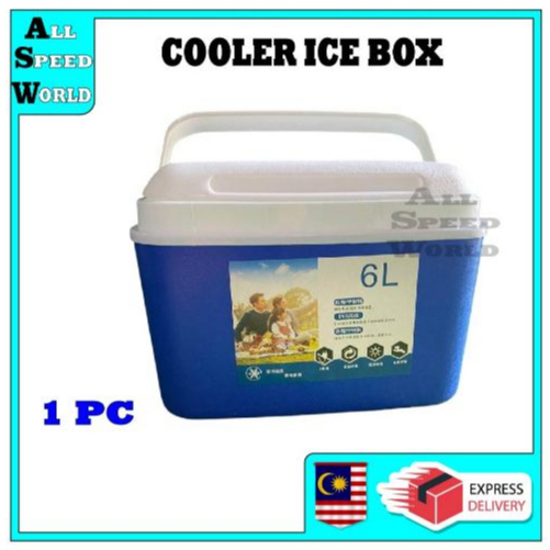 COOLER ICE BOX / ICE BOX 6 ลิตร / FREEZER INCUBATOR / BEKAS TONG KOTAK AIS TAHAN