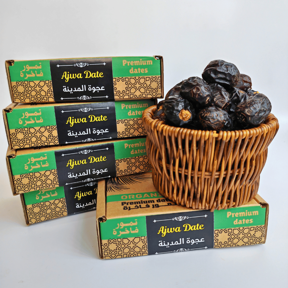 Premium Kurma Dates AJWA Al Madina 200g