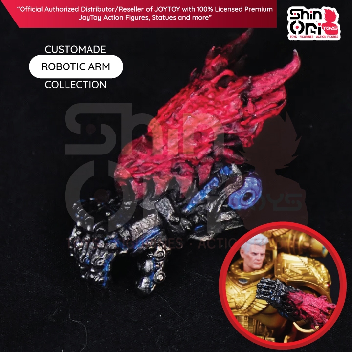 Robotic Arm สําหรับ Imperial Fists Rogal Dorn Primarch of the Vllth Legion [CTC 603]