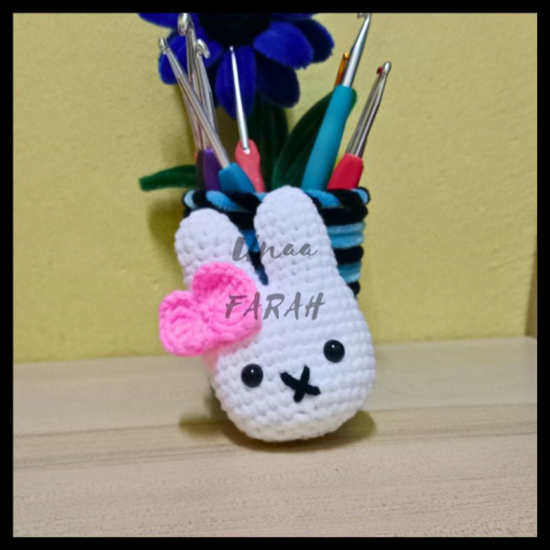 Keychain Kait Miffy 🎀 Crochet 🎀