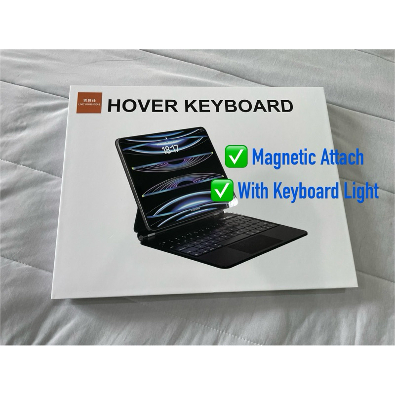 Hover Keyboard Air 13 นิ้ว M2