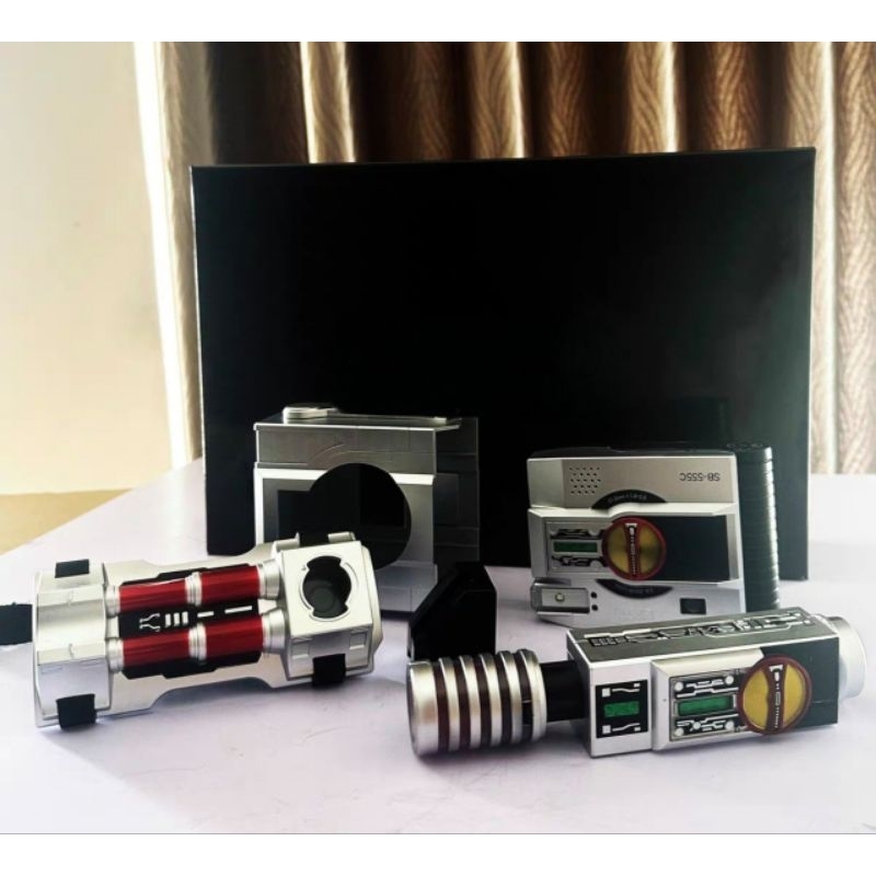 KO CSM kamen rider FAIZ 555 ชุดเกียร์ FINISHER POINTER พร้อมช็อตกล้อง