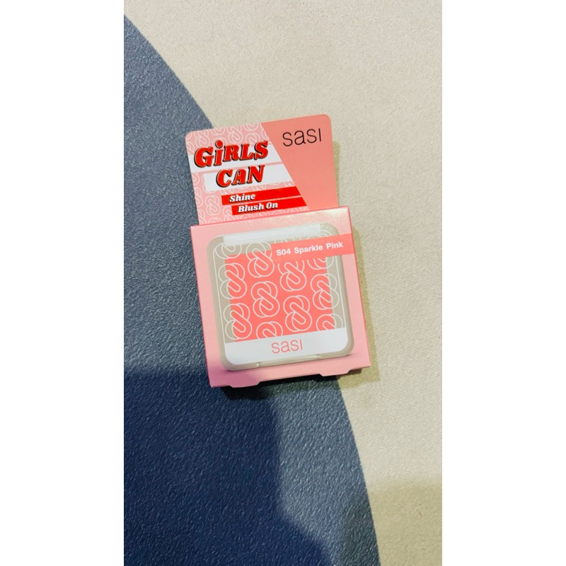Sasi Girls Can Shine Blush On 6g