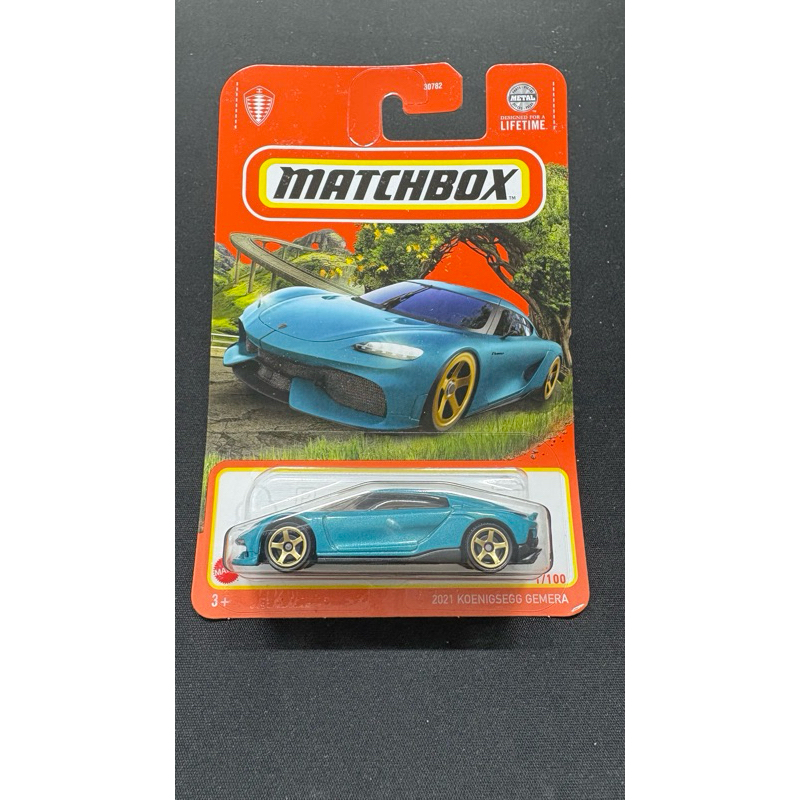 Matchbox - Koenigsegg Gemera 2021