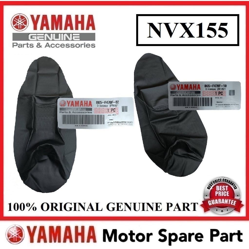 NVX V1/ V2 ฝาครอบที่นั่ง BENANG GREY / HITAM / BBP-F470F-00 - B65-F470F-10 - B65-F470F-02 YAMAHA