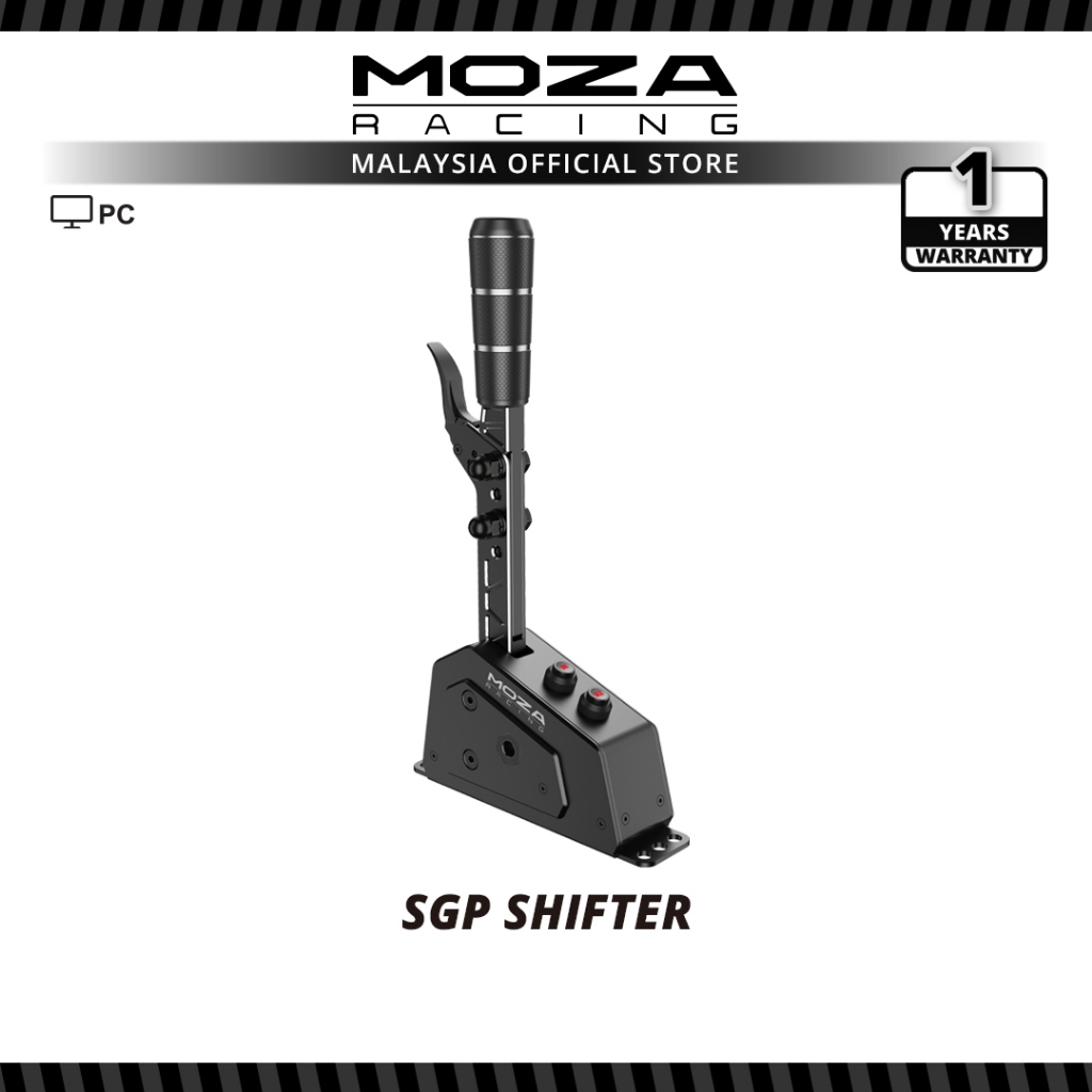 MOZA RACING SGP Shifter ประเภทลําดับ