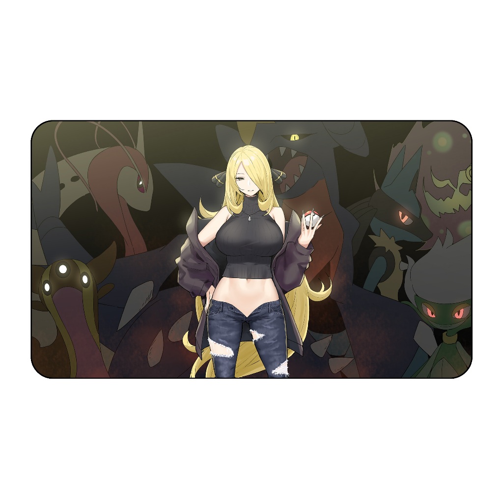 Cynthia mousemat by Sky [Oishikunare]