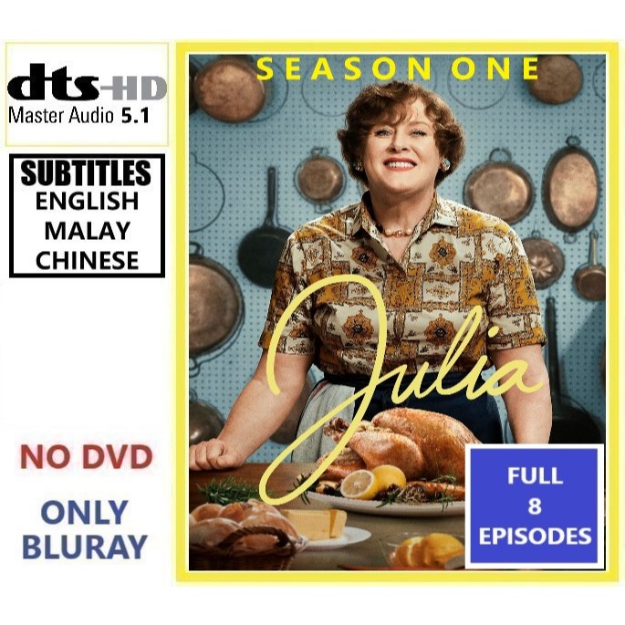 J357 Julia ซีซั่น 1 (2022) [8 EPISODES] (1 DISC) ละครชีวประวัติ