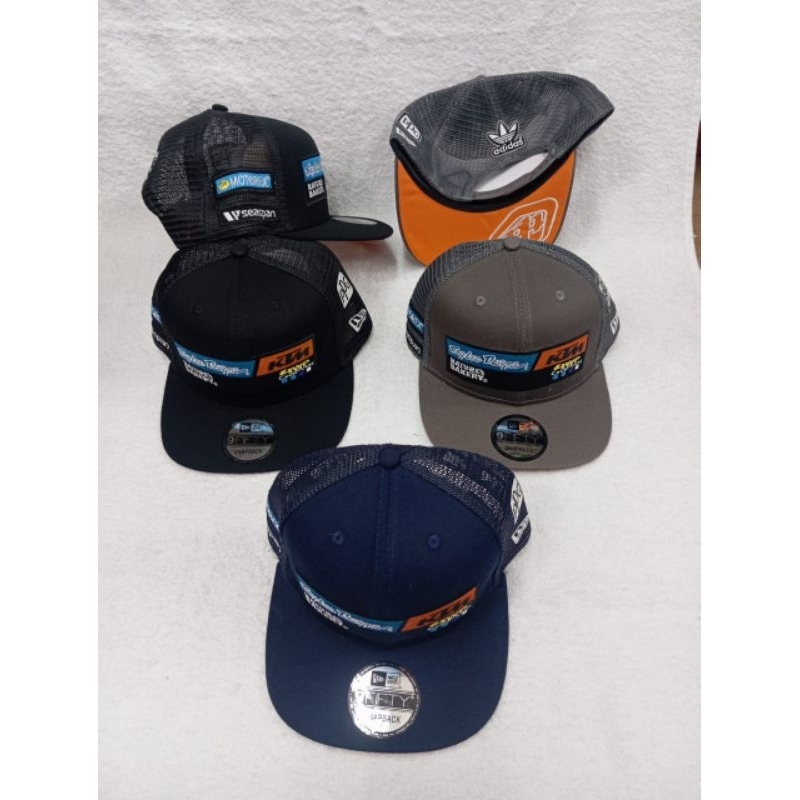 KTM CAP MOTORCYCLE TRUCKER SNAPBACK TOPI KTM SNAPBACK คุณภาพสูง