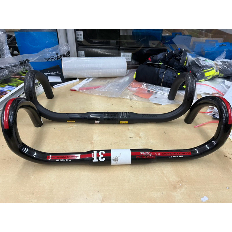แฮนด์เสือหมอบ 3T Ergosum Team carbon 190g เสนอ 50%