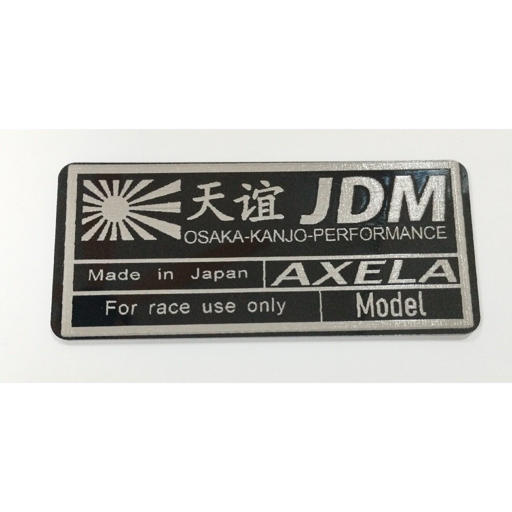 มาสด้า 3 ตราสัญลักษณ์ axela jdm kanjo