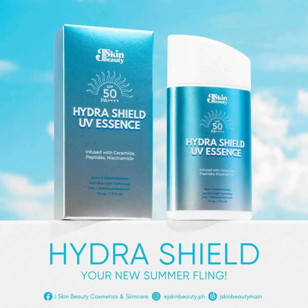 Hydra Shield UV Essence by JSkin Beauty SPF50 PA++++