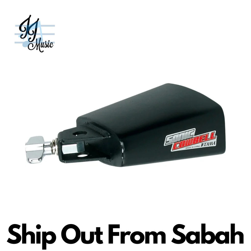 Tamama TSC4 Sonic Cowbell, 4" (Tama Cowbell / TSC-4 / TSC 4)