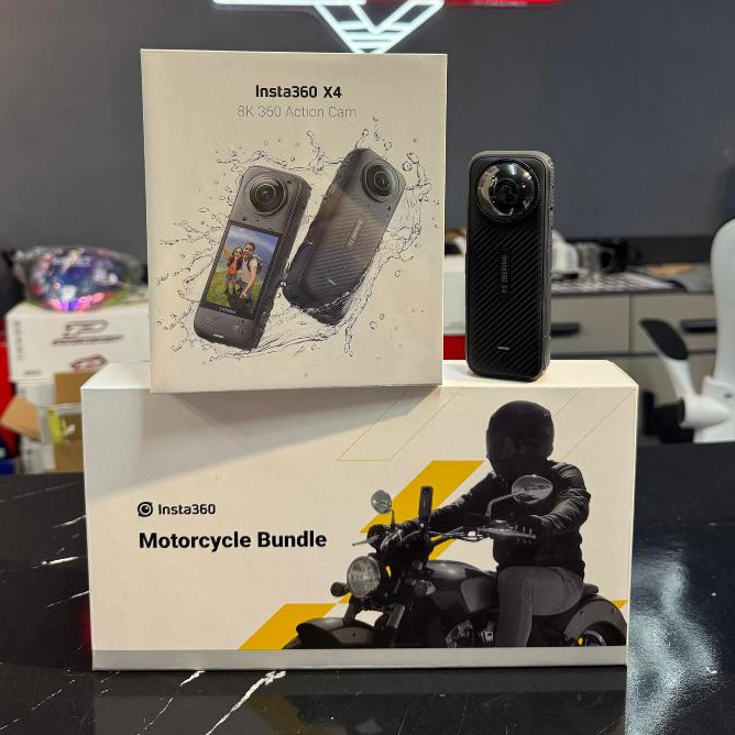 Insta360 X4, Insta360 Ace Pro 2, Insta360 Go 3s, Insta360 Link 2, Insta360 Link 2C, Insta360 Motorcycle Accessories