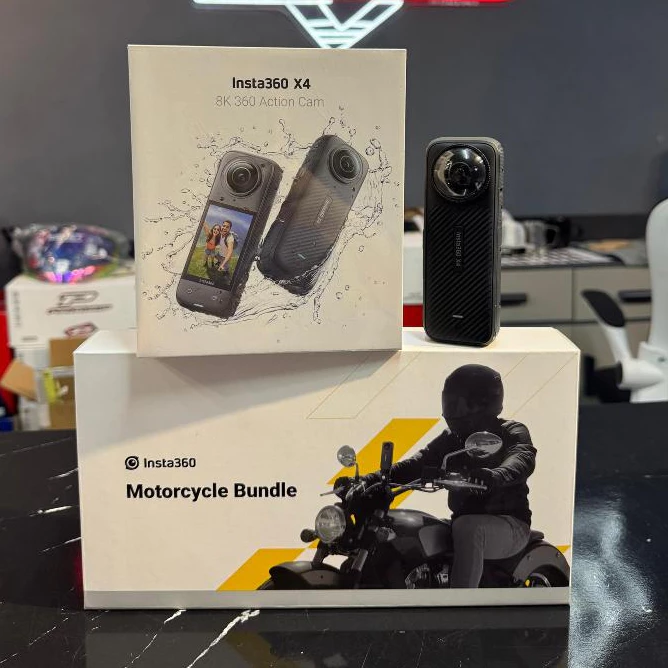 Insta360 X4 / Ace Pro 2 / Go 3s / Link 2 / Link 2C / Motorcycle Accessories