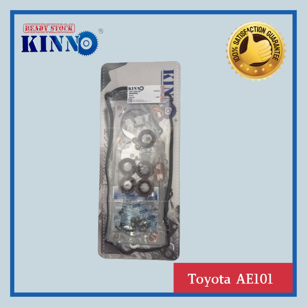 KINNO TOPSET TOYOTA COROLLA AE101 1.6 16V 4A-FE (TSTY-006-GR)