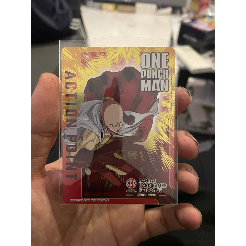 Union Arena One Punch Man Bandai การ์ดเกม Fast 24-25