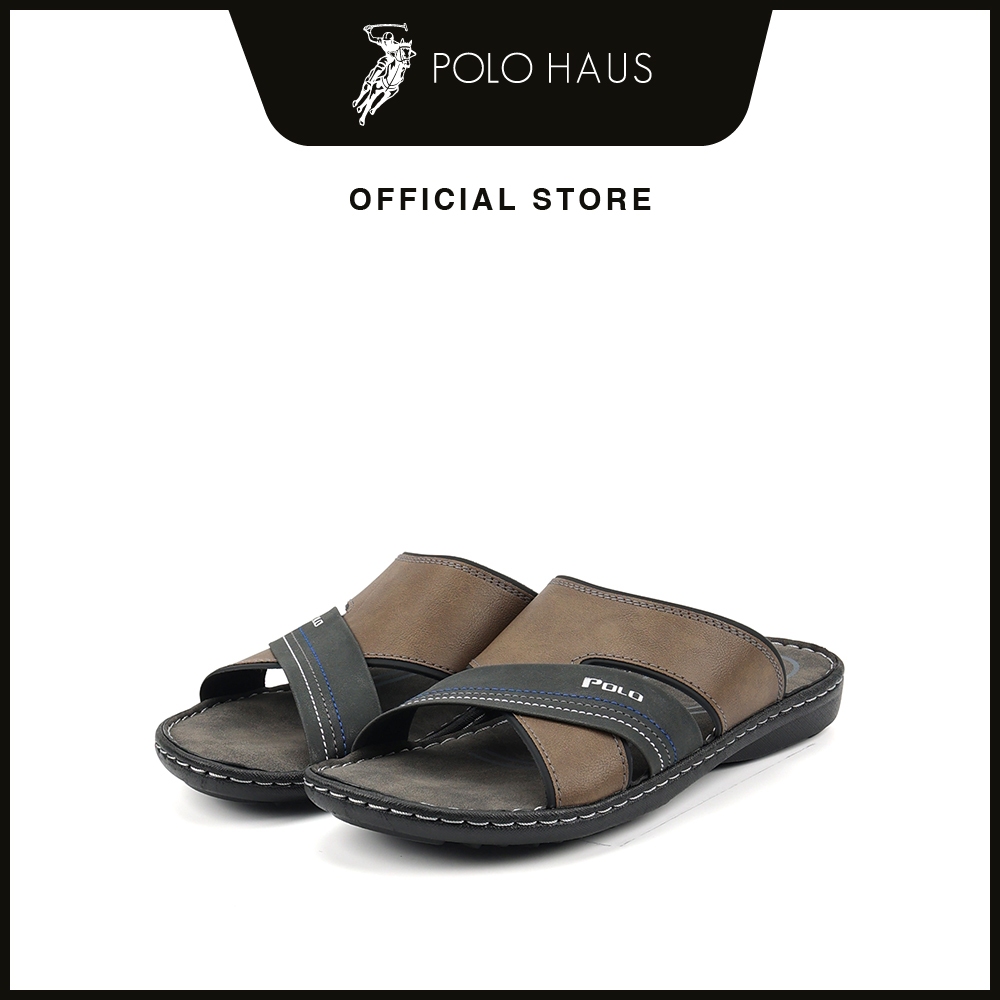 POLO รองเท้าแตะ Micah Comfort สําหรับผู้ชาย -B9250-681-7P-OLIVE