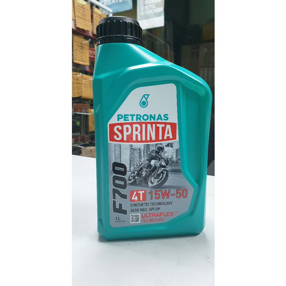 น้ํามันเครื่อง Petronas F700 15w-50 (1L)