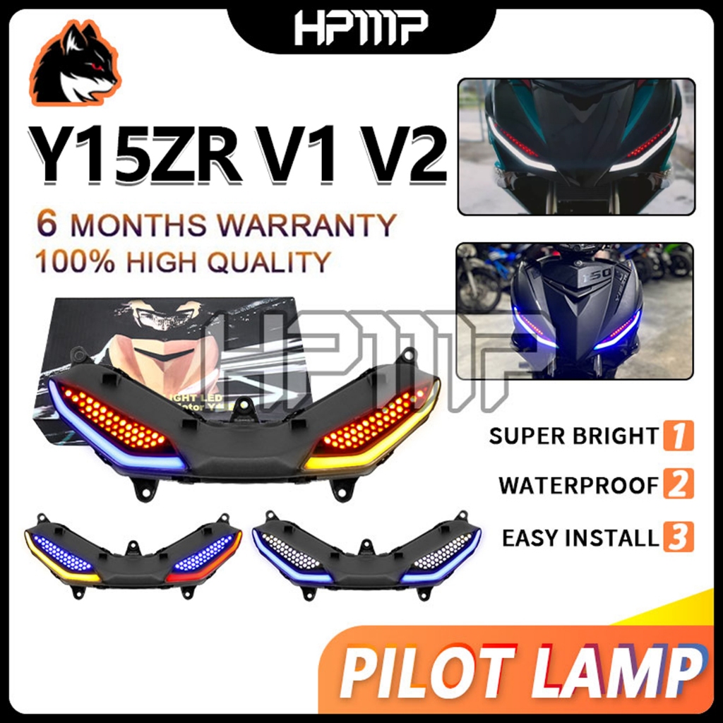 Y15ZR Y15 V1 V2 LAMPU DADA SIGNAL MATA GABAN LAMPU SIGNAL PILOT LIGHT 6 สีถึง CHOOSE จากคุณภาพสูง 10