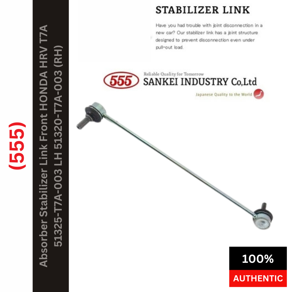 (51325-T7A-003 LH)(51320-T7A-003 RH) กันโคลงหน้า HONDA HRV T7A (1SET)