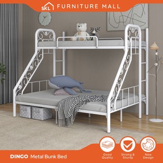 (With Video Installation) SKL Furniture Metal Bunk Bed/Double Decker Bed Frame/Katil Dua Tingkat/Katil Besi/Katil