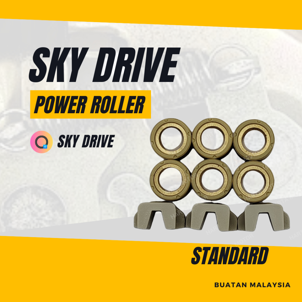 PULLEY ROLLER SUZUKI SKY DRIVE - SKYDRIVE TIMING ROLLER CLUTCH ROLLER AUTO CLUTCH PULLEY ROLLER POWE