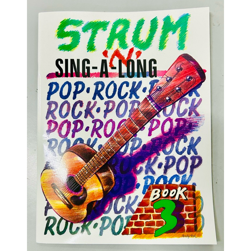 กีตาร์ Strum N Sing-a-long Book 3