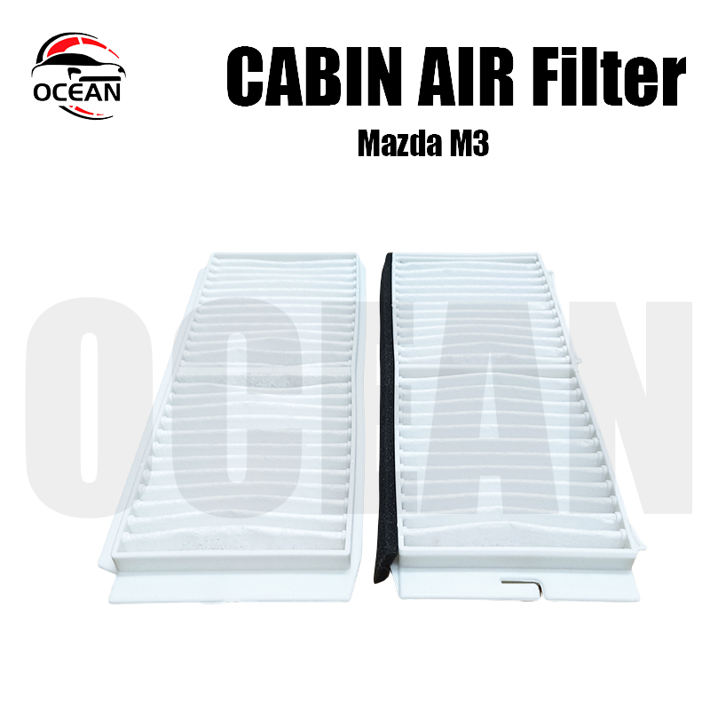 MAZDA M3 2011 Air Cond White Cabin Filter DP4K -63 -J3X