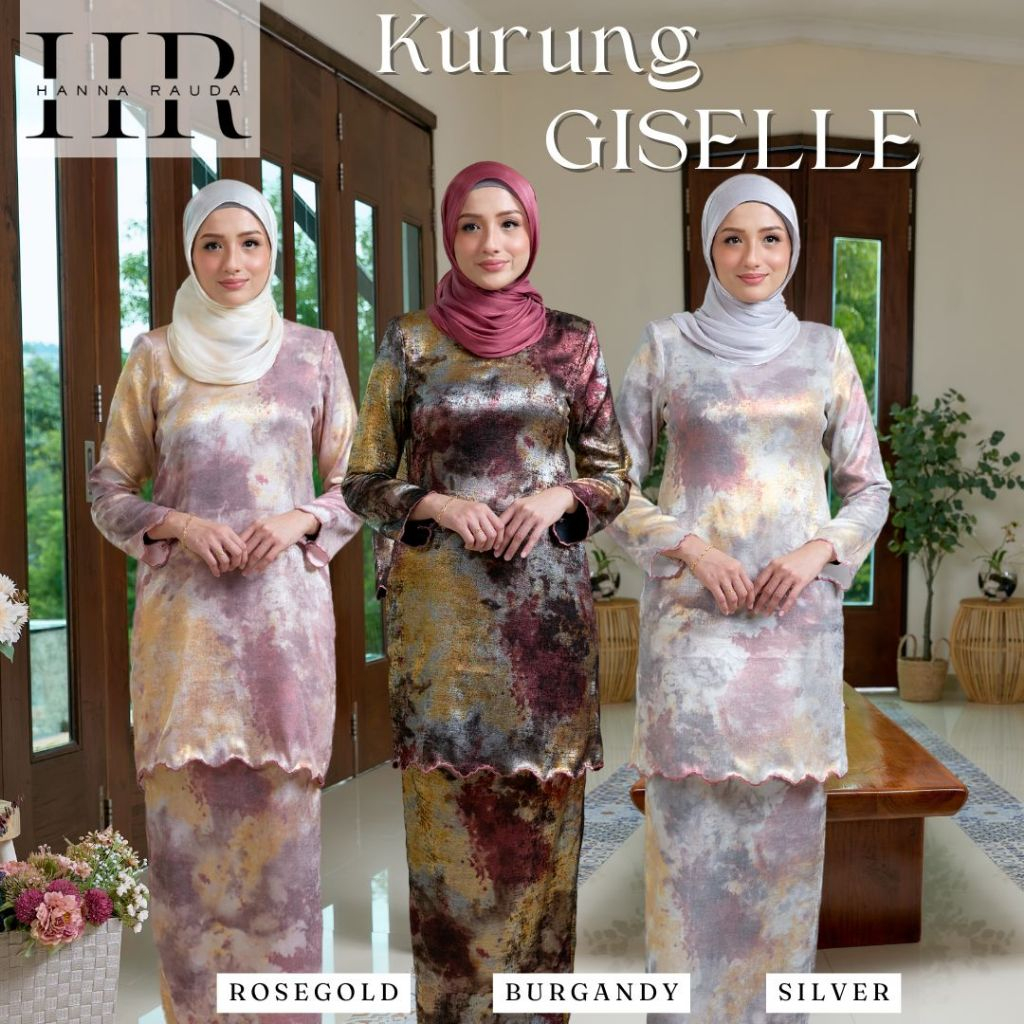 GISELLE SERIES, KURUNG MODEN
