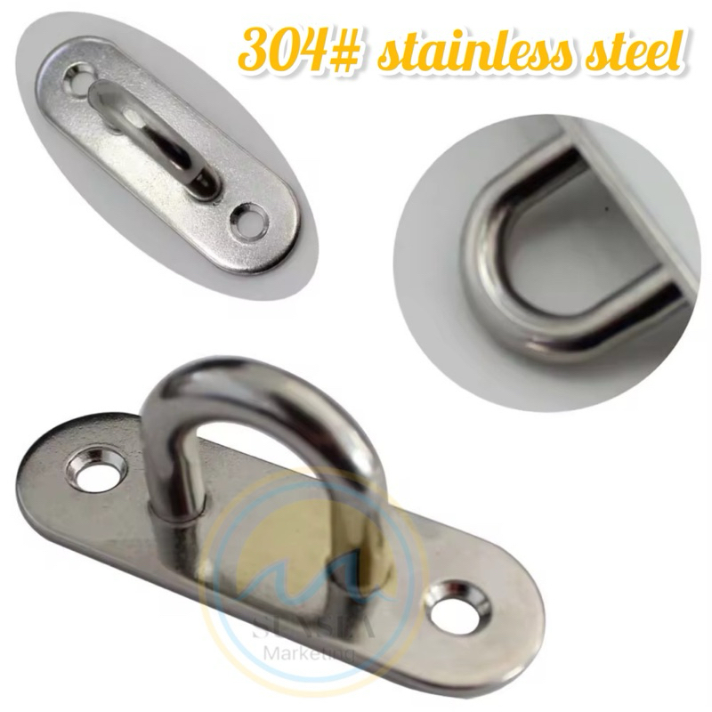 สแตนเลส 304 แผ่นตาแผ่นวงรี