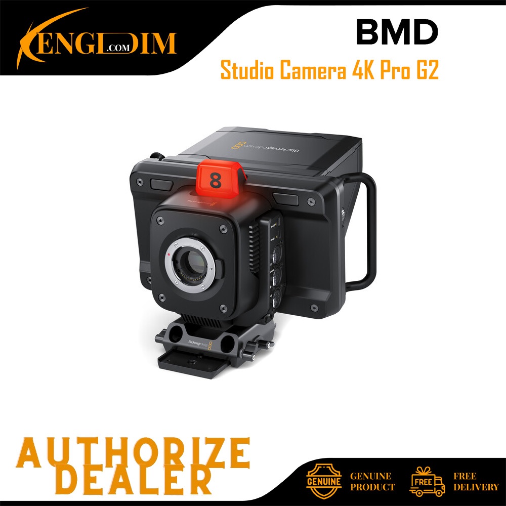 Blackmagic Design Studio Camera 4K Pro G2