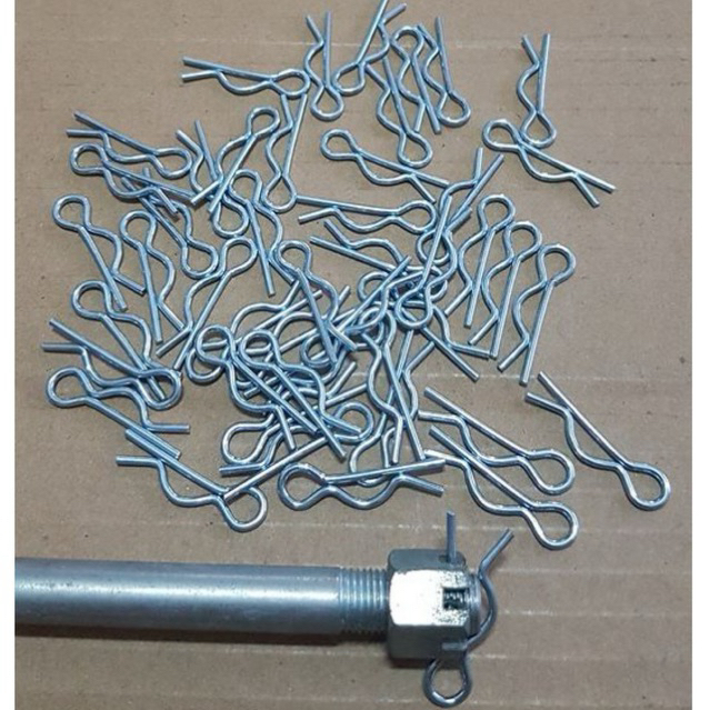 R clip Pin สําหรับยาง ar125, gto,kh100,ar80,rxz,125zr