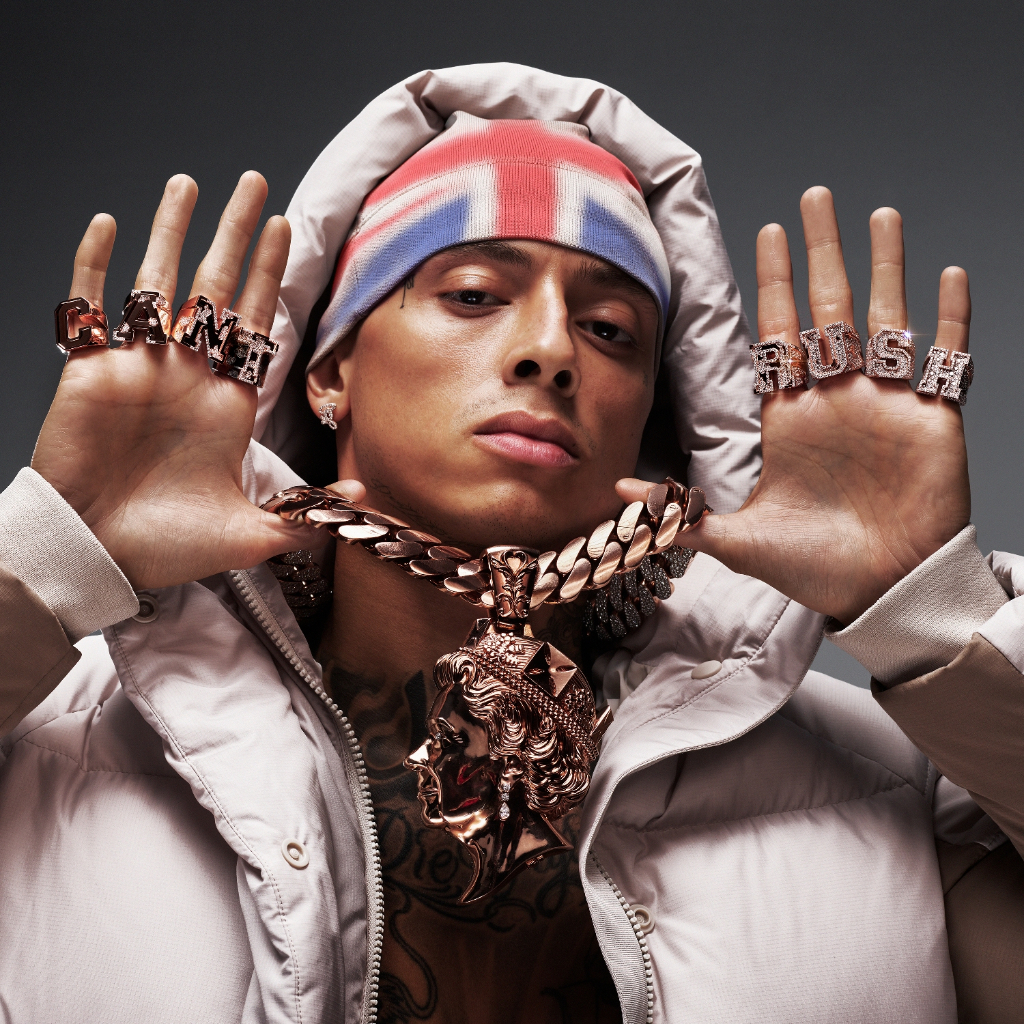 CD-R Central Cee - ความยิ่งใหญ่ไม่รัช (2025)