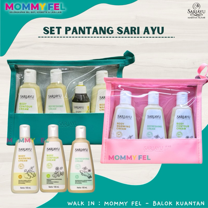 SARIAYU SARI AYU SET PANTANG POSNATAL ORIGINAL HQ