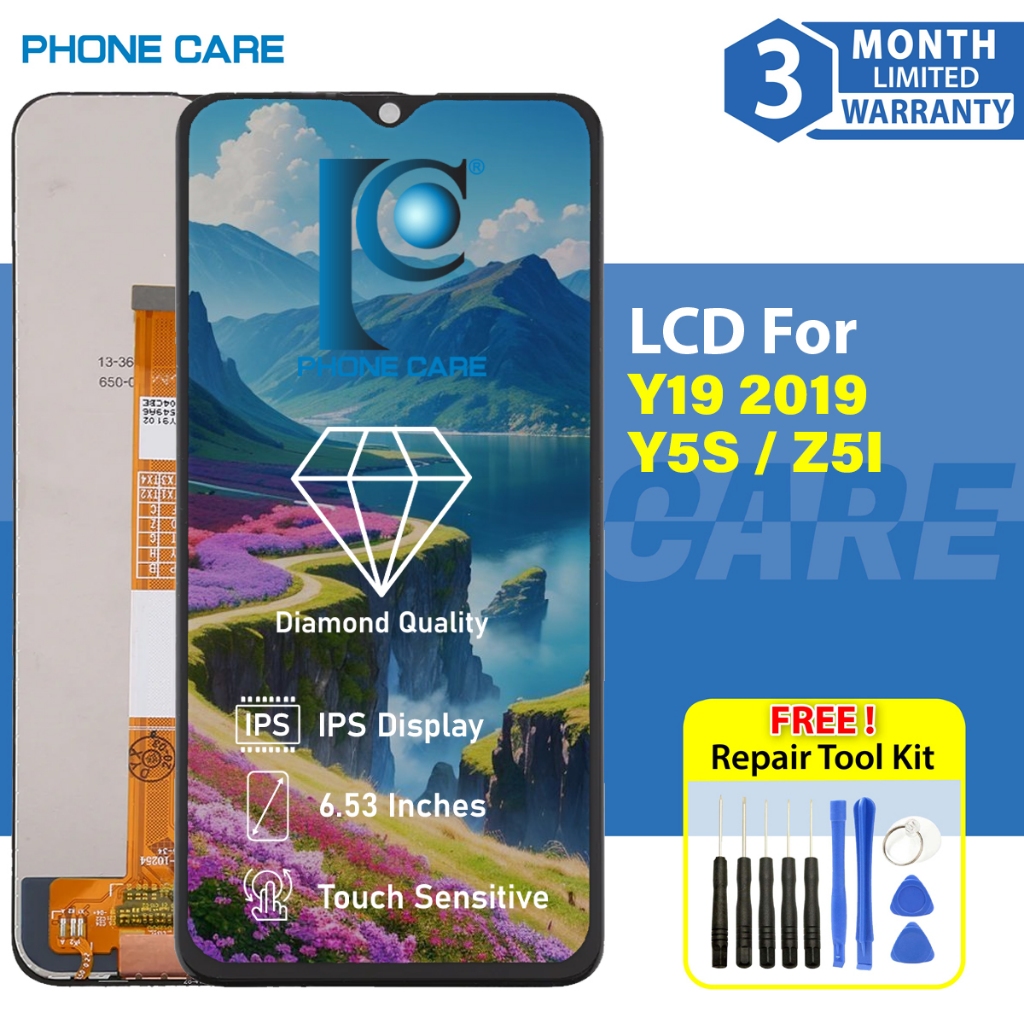 Lcd สําหรับ Vivo Y19 2019 / Y5S / Z5I (พร้อมจอแสดงผลหน้าจอสัมผัส)