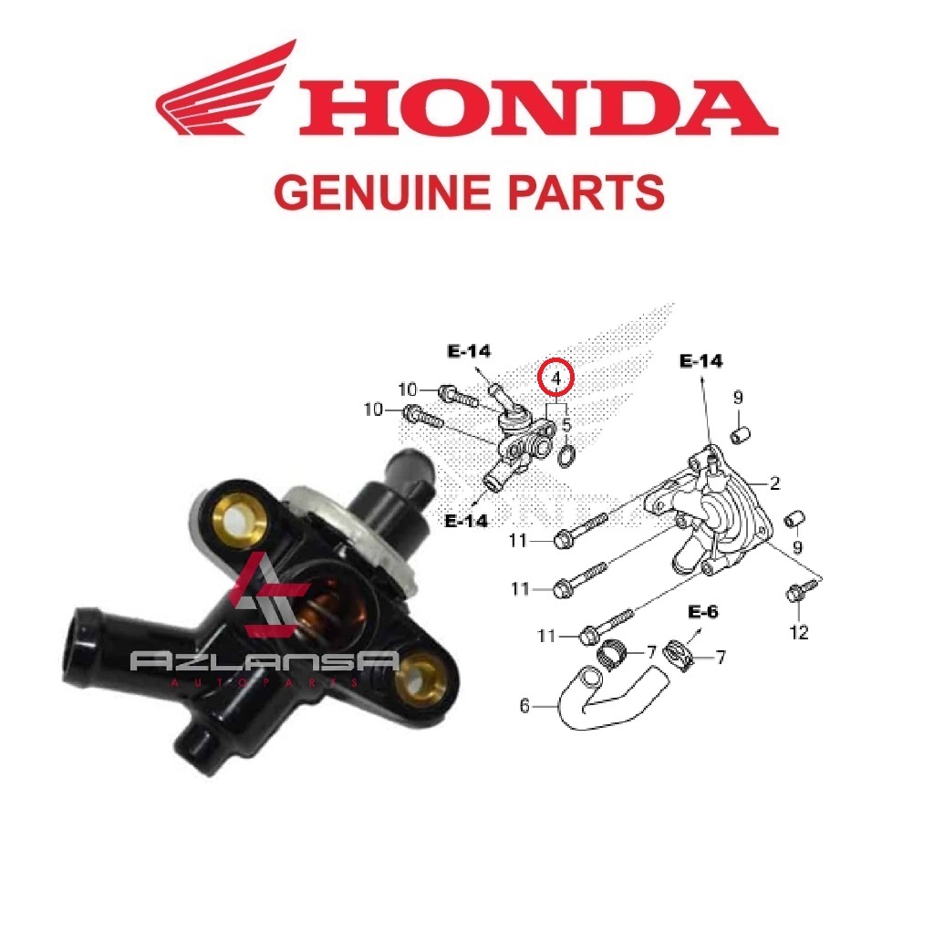 Thermostat Assy ( 19300-K35-V01 ) ADV 150 💯 ฮอนด้า