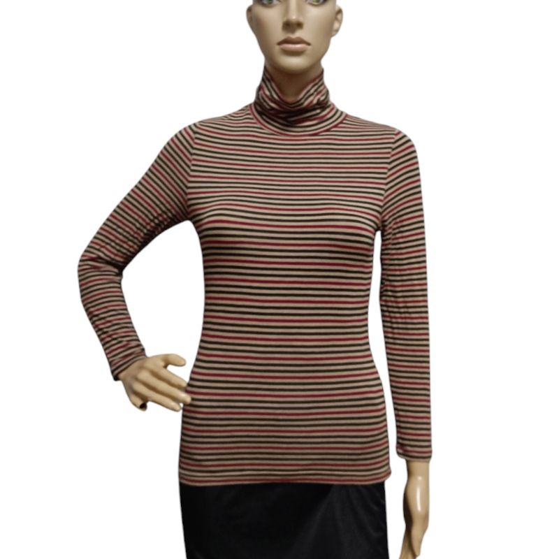 LPM236 - (M) FIBERHEAT เสื้อเชิ้ตคอเต่าด้านในที่อบอุ่น