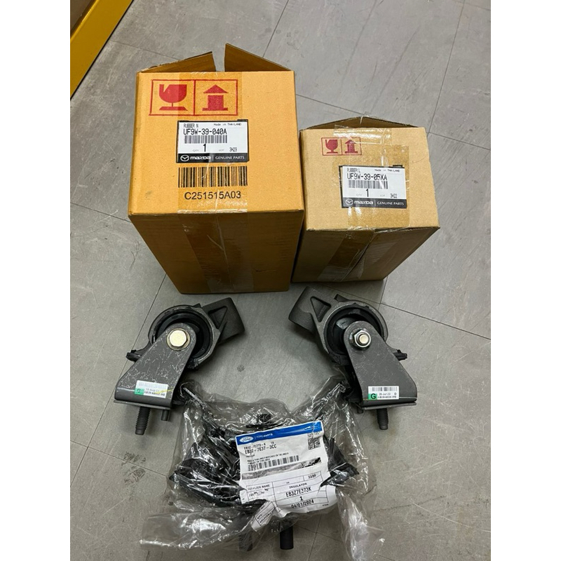 (MAZDA) เครื่องยนต์ MOUNTING FORD RANGER T6 / MAZDA BT-50 >> UF9W 39 05XA / UF9W 39 040A / UC2P