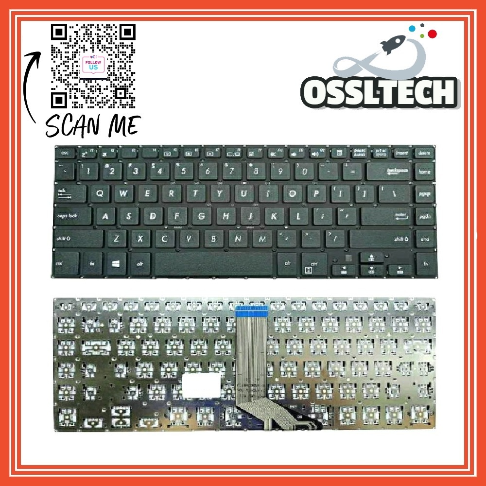 ASUS PRO P1440 P1440F P1440FA P1440UF P1440U P1440UA แป้นพิมพ์แล็ปท็อป