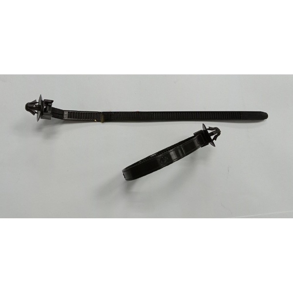 50 ชิ้นหลุม 9 มิลลิเมตรสายไฟรถยนต์ Push Mount รถ Zip Cable Tie Rivets Retainer