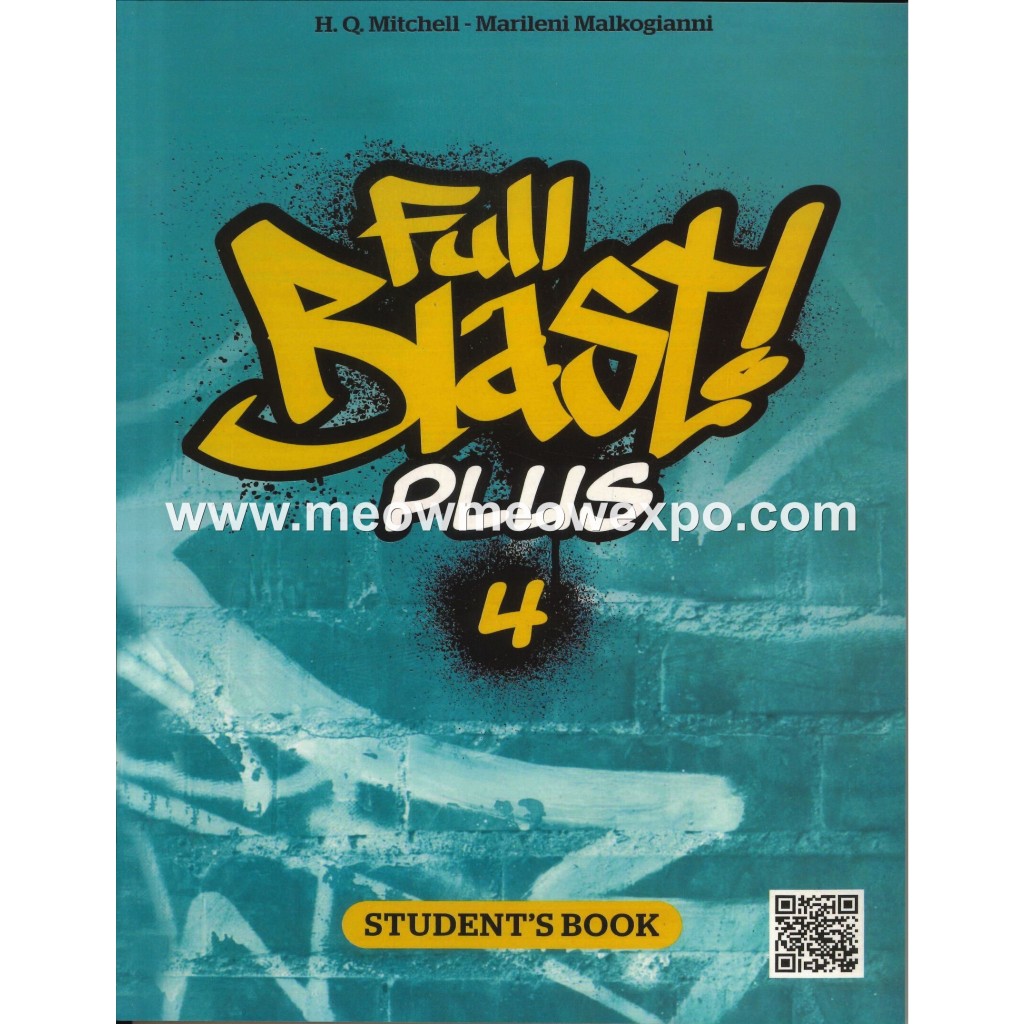 BLAST PLUS 4 จากหนังสือนักเรียน CEFR 4 เล่ม