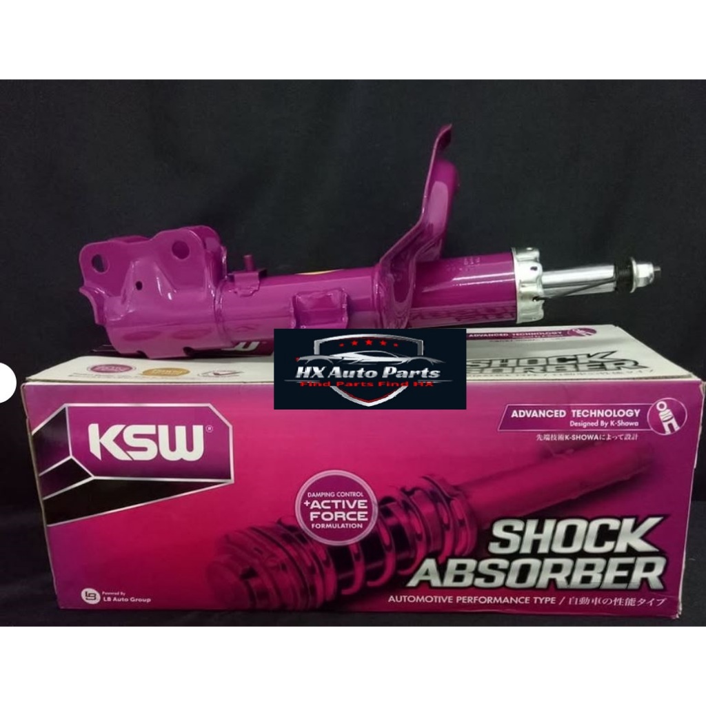 KSW HEAVY DUTY ABSORBER สําหรับหน่วยหน้า~ SUZUKI ERV.
