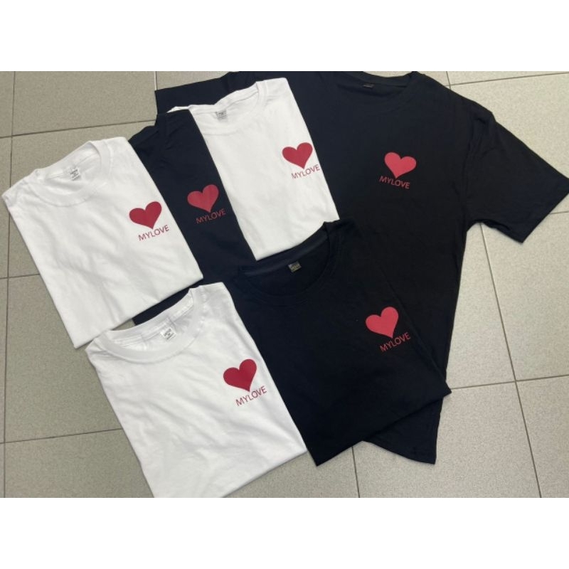 Bajuunisex MYLOVE*เสื้อยืด