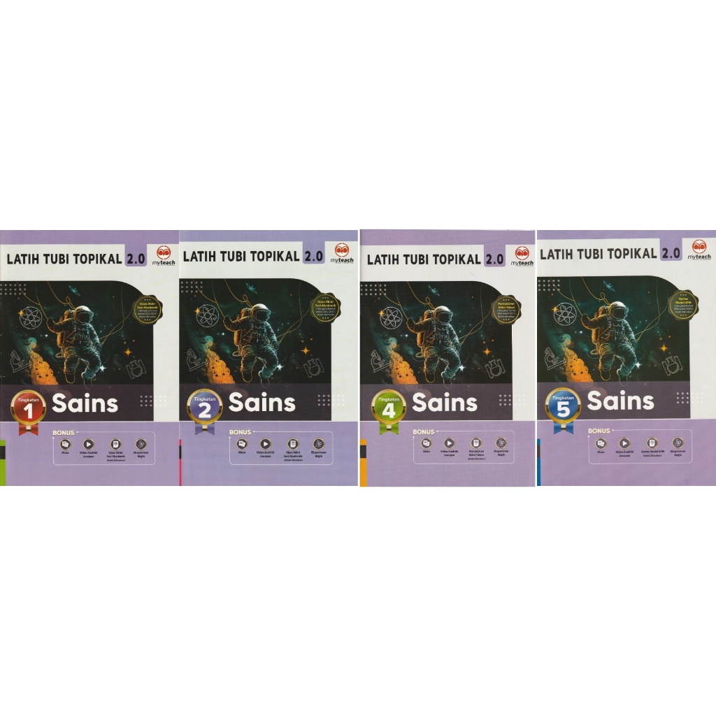 OMG LATIH TUBI TOPIKAL 2.0 KSSM SAINS/ SCIENCE TINGKATAN 1, 2, 3, 4 & 5