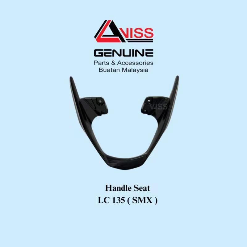 YAMAHA LC 135 V1 LC135 SPOILER / L BAR ( BLACK SMX )