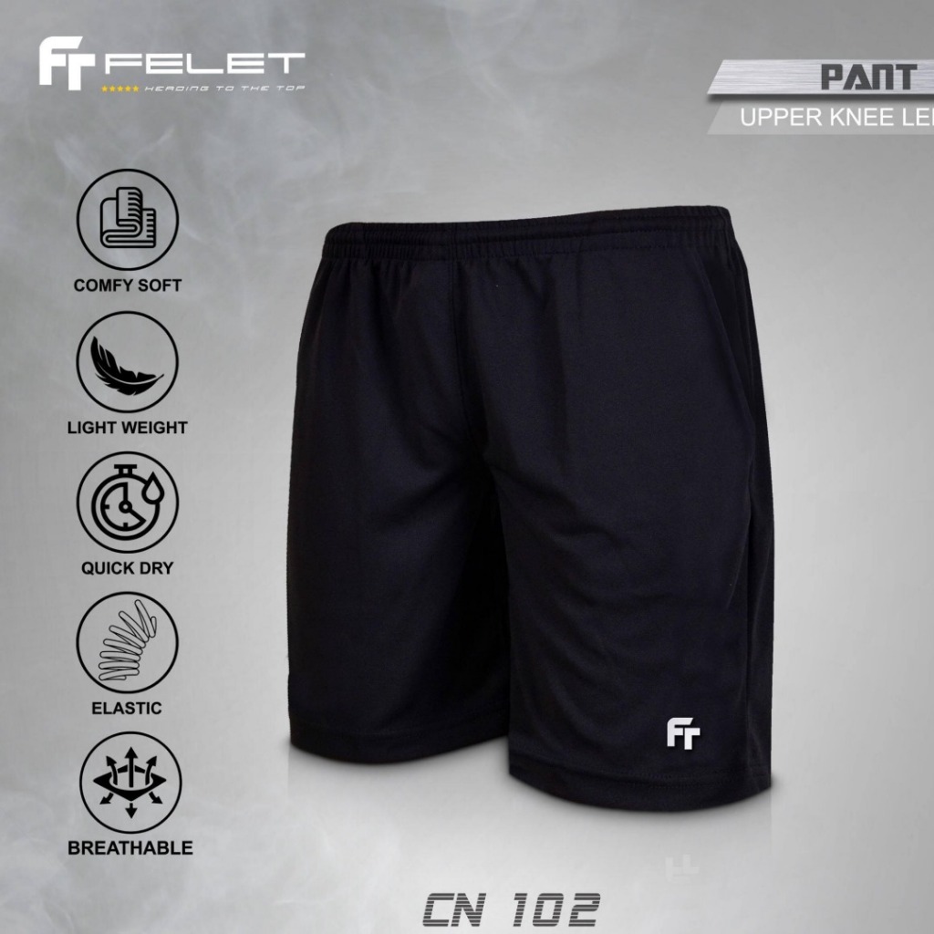 กางเกงขาสั้น FELET CN102 BADMINTON