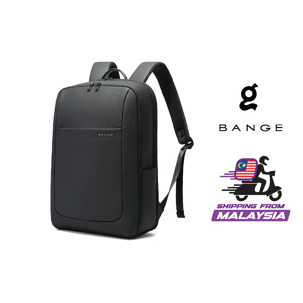 Bange Kraken Business Travel Laptop Backpack ความจุขนาดใหญ่ Slim และพกพาสะดวก กระเป๋าเป้แล็ปท็อป (15